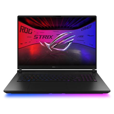 rog gaming laptop|ROG Strix SCAR 18 (2025) G835 .